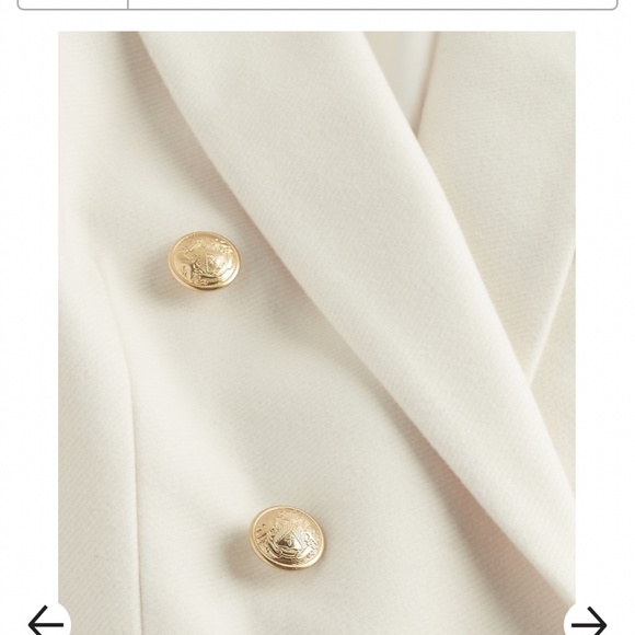 Express coat with gold buttons - Picture 9 of 10